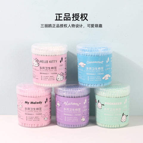 Sanrio Disposable Multipurpose Sanitary Cotton Swab