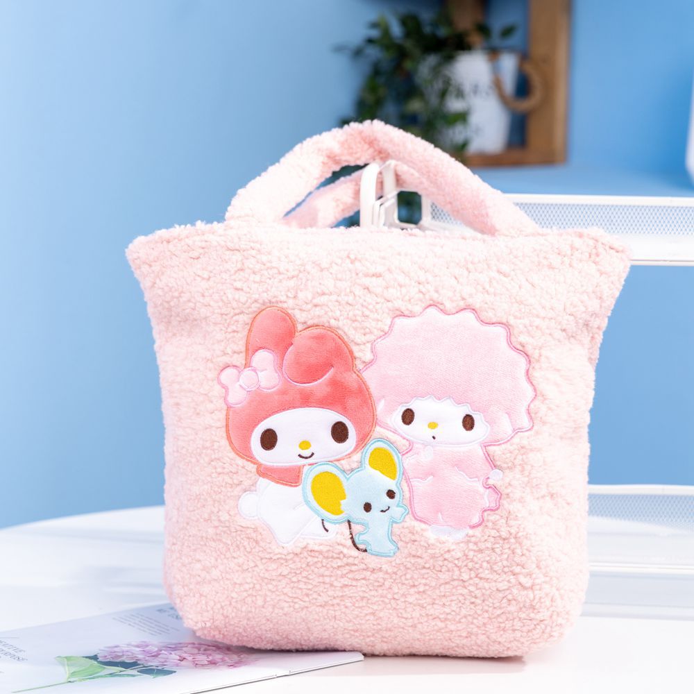 Sanrio Series Large Capacity Woolen Handbag