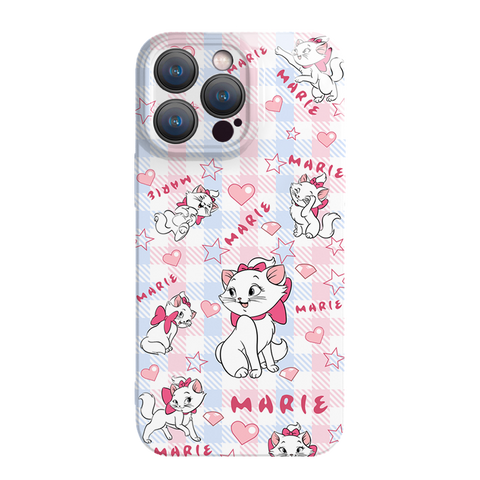 Cartoon Mary Cat Fun  Cute Sanrio iPhone Case Full Body Protective Case For IPhone 11-15 Pro Max