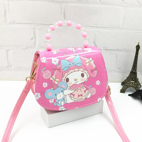 Sanrio Series Children's Messenger Bag & Portable Coin Purse