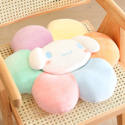 Sanrio Series Sunflower Rainbow Seat Cushion