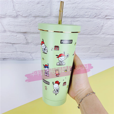 Sanrio Series 304 Stainless Steel Large-capacity Vacuum Insulation Cup