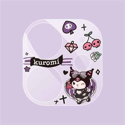 Kuromi Melody Cartoon Transparent Lens Film Apple 15 Promax Phone Camera IPhone 14 Film