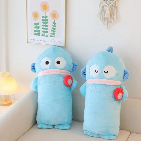 Fishman Doll Pillow Cushion Plush Toy