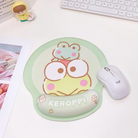 Sanrio Series Three-dimensional Silicone Thickened Hand Pillow Wrist Guard Game Non-slip Mouse Pad