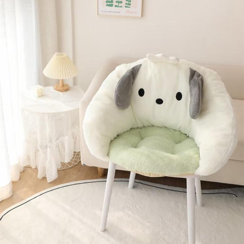 Sanrio Series Winter Thickened Sofa Surround Cushion