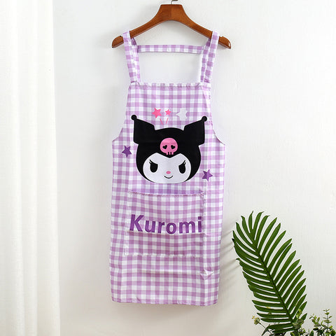 Sanrio Series Waterproof and Oil Proof Household Kitchen Apron