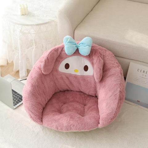 Sanrio Series Winter Thickened Sofa Surround Cushion