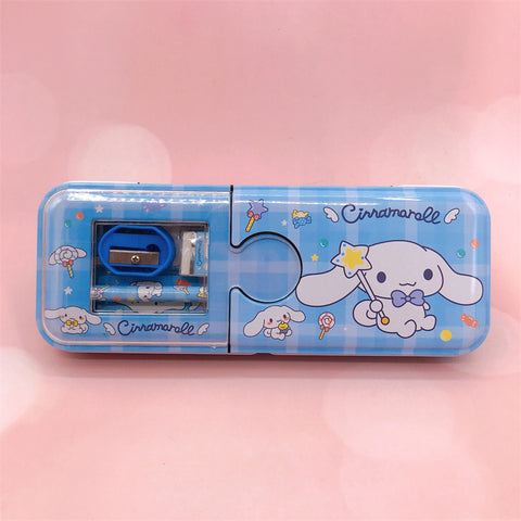 Sanrio Series Iron Box Stationery Box Set Children's Learning Gift Prizes