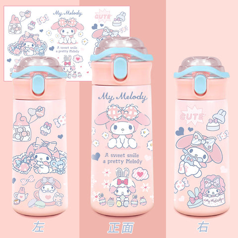 Sanrio Series Large Capacity Heat Preservation Cup