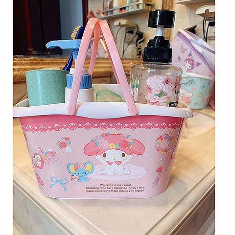 Sanrio Wash Basket Bathroom Supplies Storage Basket