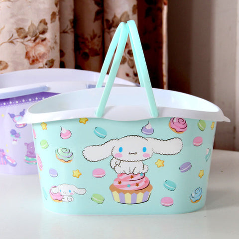 Sanrio Wash Basket Bathroom Supplies Storage Basket