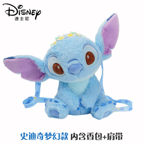 Disney Stitch Doll Stitch Star Baby Angel Purple Doll Plush Toy Gift Girl