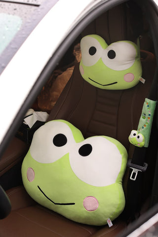 Sanrio Keroppi Car Pillow