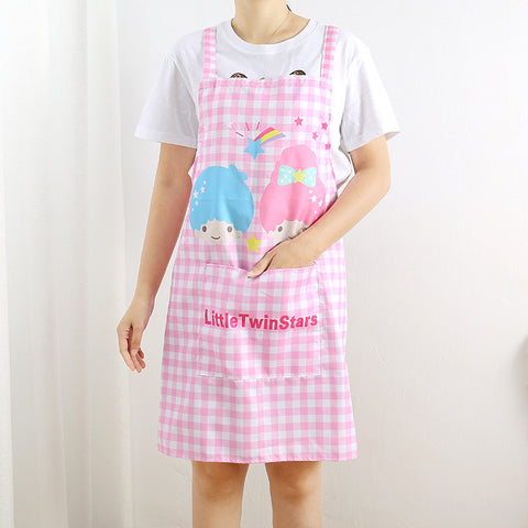 Sanrio Series Waterproof and Oil Proof Household Kitchen Apron