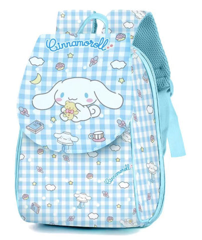 Sanrio Flap-print Waterproof Backpack