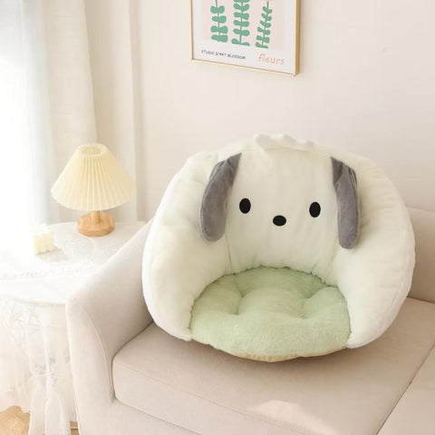 Sanrio Series Winter Thickened Sofa Surround Cushion