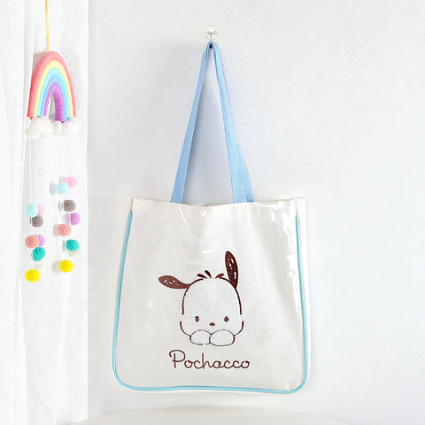 Sanrio Cute One-shoulder Canvas bag Outdoor Leisure Handbag