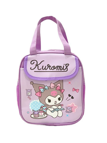 Large Capacity Lunch Box Bag, Portable Cute Cartoon Bento Box, Portable Storage Bag