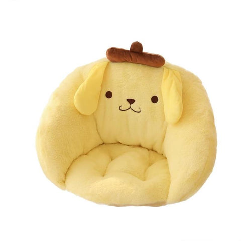 Sanrio Series Winter Thickened Sofa Surround Cushion