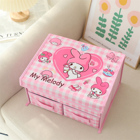 Sanrio Foldable Underwear Socks Drawer Storage Box