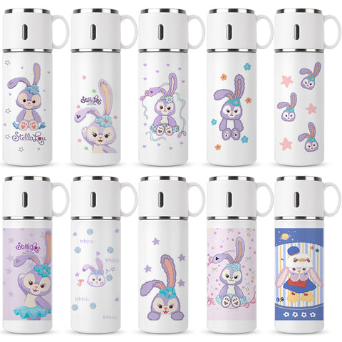 316 Stainless Steel Cute Stella Lou Rabbit Insulating Cup Cute Cartoon Water Cup Girl Birthday Personalized Creativity