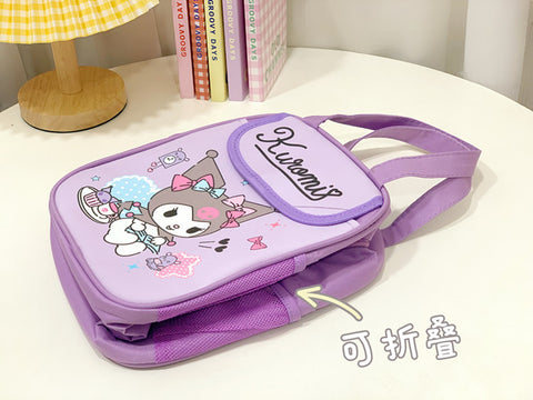 Large Capacity Lunch Box Bag, Portable Cute Cartoon Bento Box, Portable Storage Bag