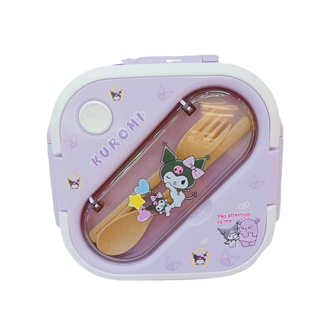 Sanrio's New Plastic Lunch Box And Can Be Microwave Oven Insulation Box