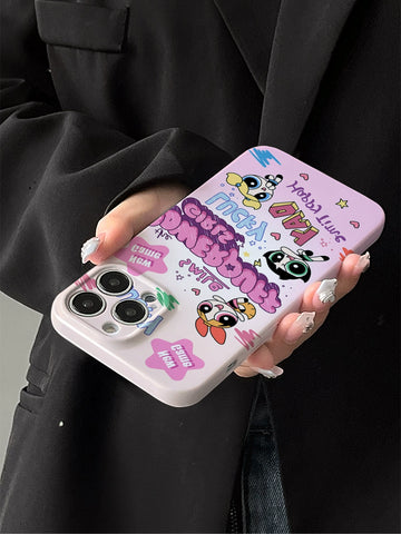 Silicone Phone Case Cute Sanrio iPhone Case Full Body Protective Case For IPhone 11-15 Pro Max