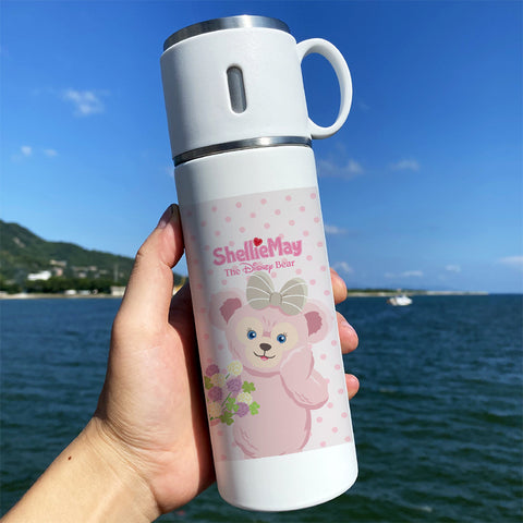 316 Stainless Steel Cute Stella Lou Rabbit Insulating Cup Cute Cartoon Water Cup Girl Birthday Personalized Creativity