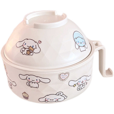 Sanrio Series Large Capacity Noodle Bowl with Drain