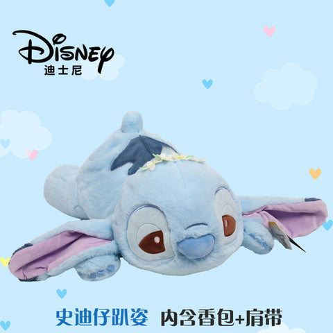 Disney Stitch Doll Stitch Star Baby Angel Purple Doll Plush Toy Gift Girl