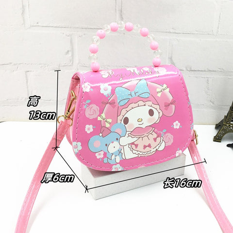 Sanrio Series Children's Messenger Bag & Portable Coin Purse