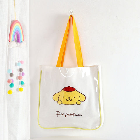 Sanrio Cute One-shoulder Canvas bag Outdoor Leisure Handbag