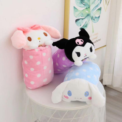 Sanrio Series Nap Pillow Blanket Two-in-one Doll Pillow