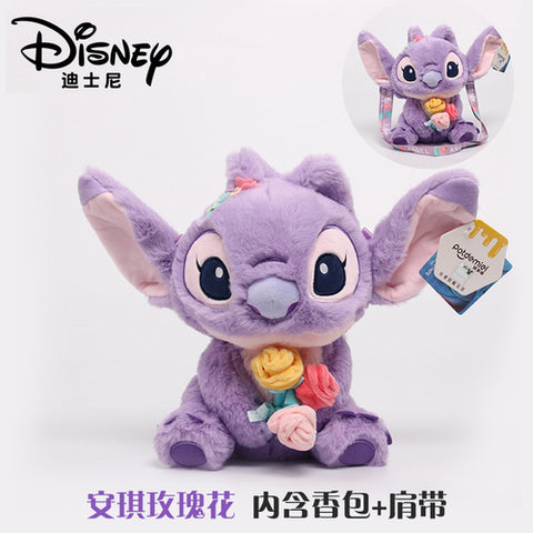 Disney Stitch Doll Stitch Star Baby Angel Purple Doll Plush Toy Gift Girl