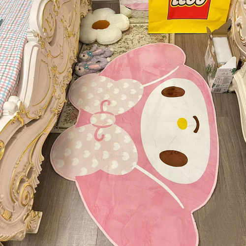 Melody Carpet Bedside Carpet Floor Mat Dressing Table Bedroom Decorative Mat