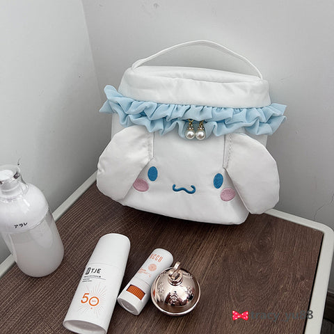 Sanrio Series Large-capacity Portable Handheld Cosmetic Bag