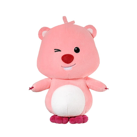 MINISO MINISO MINISO LOOPY Little Buddy Head Cover Doll Throwing Pillow Backrest Changing Stand Sitting Doll