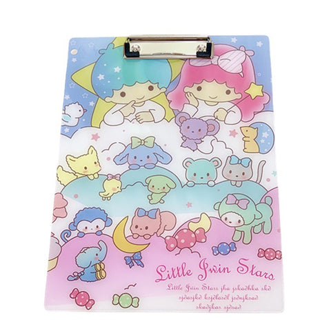 Sanrio Student Pad Exam Clipboard Paper Materials Plywood Acrylic A4 Folder.