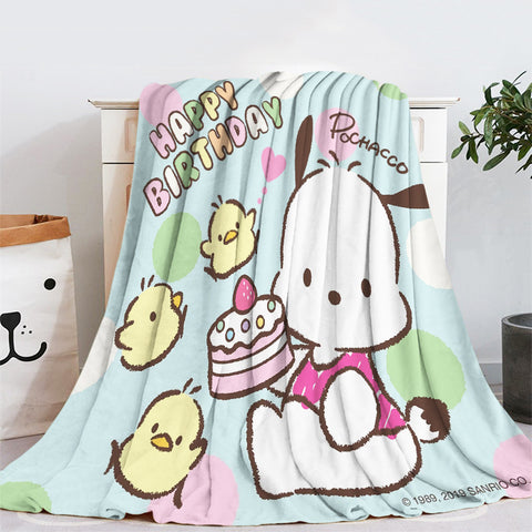 Sanrio Flannel Office Nap Air Conditioning Blanket