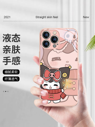 2024 Sanrio iPhone Case Full Body Protective Case For IPhone 11-15 Pro Max Apple