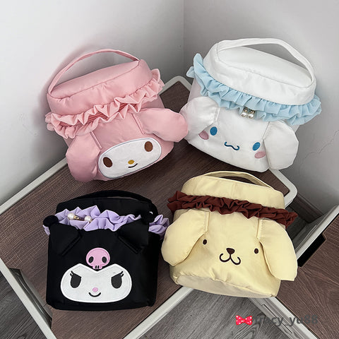 Sanrio Series Large-capacity Portable Handheld Cosmetic Bag