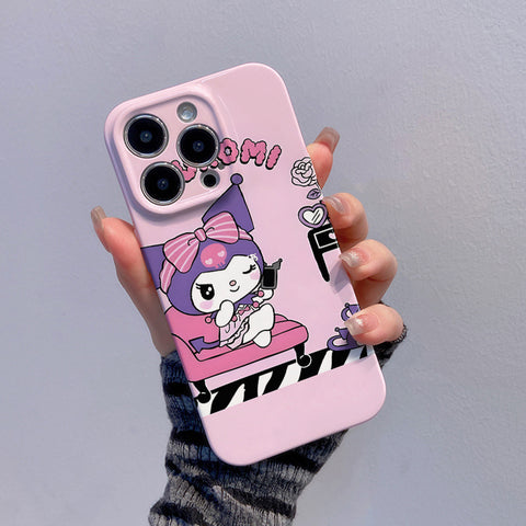 Female Cute Sanrio iPhone Case Full Body Protective Case For IPhone 11-15 Pro Max