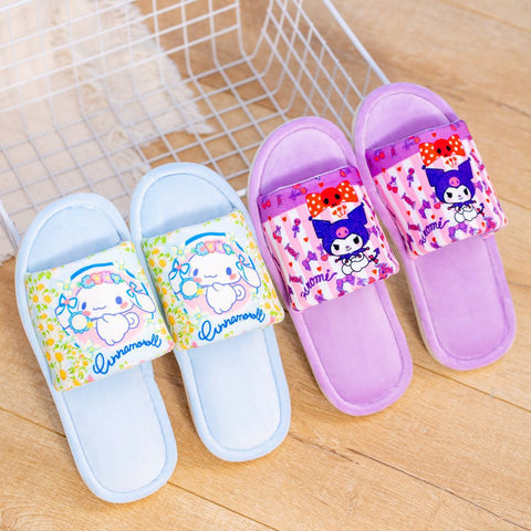 Sanrio Cartoon Spring and Summer Indoor Non-slip Household Sandals