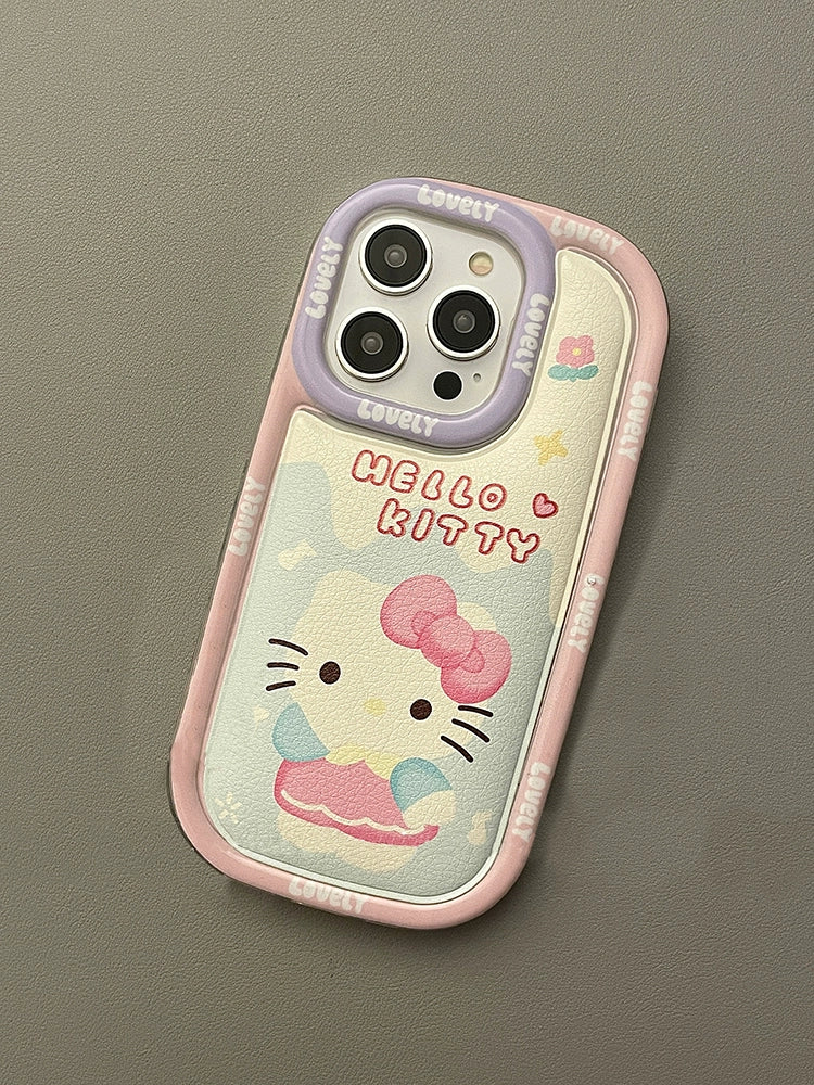 Sanrio Hello Kitty Hard iPhone Cases Suitable for iPhone 6-15 Pro Max