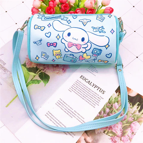 PU Fashion Crossbody Bag Cute Cosmetics Storage Bag Carrying Bag