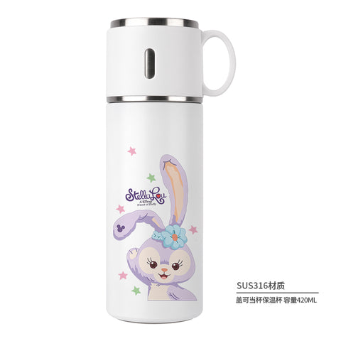 316 Stainless Steel Cute Stella Lou Rabbit Insulating Cup Cute Cartoon Water Cup Girl Birthday Personalized Creativity