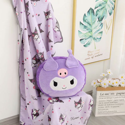 Sanrio Series Pillow Quilt Dual-purpose Cushion