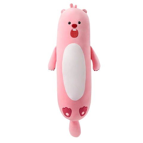 MINISO MINISO MINISO LOOPY Little Buddy Head Cover Doll Throwing Pillow Backrest Changing Stand Sitting Doll